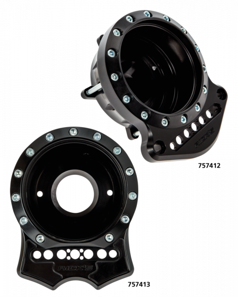 RICK'S SPEEDOMETER HOUSINGS FOR SPORTSTER